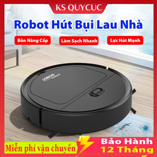 Robot Hút Bụi Lau Nhà Thông Minh, Robot Hút Bụi Đa Năng Làm Sạch Mọi Ngóc Ngách Trong Ngôi Nhà Bạn...