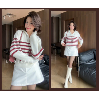 Chân váy Basic Skirt dáng ngắn chất Rasberry dày dặn, CV07, Ladie Studio