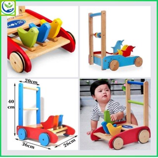 Xe Gà Tập Đi Cho Bé,Thiết Kế Đơn Giản,Dễ Dàng Đi Chuyển