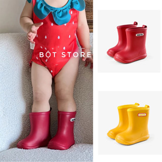 Ủng Me ri o style Hàn Quốc cho bé trai và bé gái