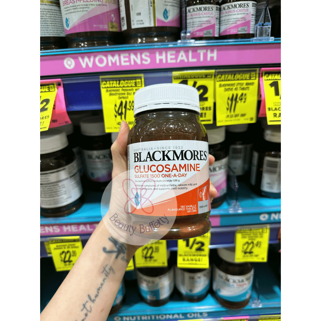   HÀNG CHUẨN ÚC  Viên uống bổ sung Blackmores Glucosamine Sulfate 1500mg One-A-Day 