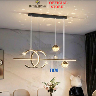 Đèn Thả ,Đèn Thả TrầnThả Bếp LED 830 Trang Trí Phòng Khách 3 Chế Độ Sàng Hiện Đại Sang Trọng_ HUYỀN KHANG LIGHTING