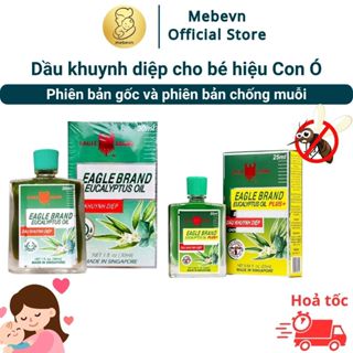   CHÍNH HÃNG  Dầu khuynh diệp cho bé Ealge Brand Singapore dầu khuynh diệp giúp giữ ấm chống muỗi 
