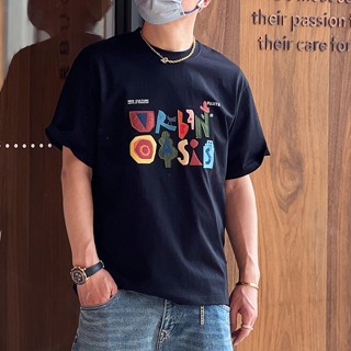  Áo Thun Nam Streetwear - in hình - 100% Cotton Chính Hãng Local Brand Adamtino  A2612  