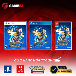 Đĩa game PS5 / Ps4 / Nintendo  NARUTO X BORUTO Ultimate Ninja STORM CONNECTIONS