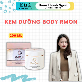    CHÍNH HÃNG   Kem Dưỡng Body Rmon Whitening Cream Hàn Quốc 