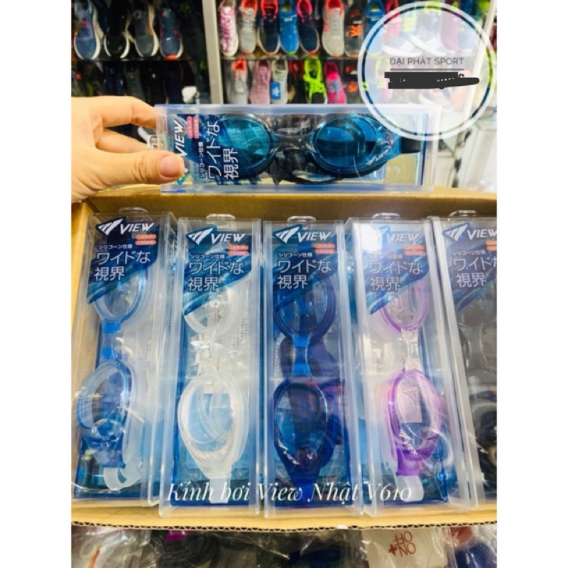 KÍNH BƠI VIEW CHÍNH HÃNG NHẬT BẢN