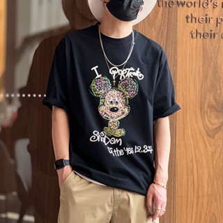  Áo Thun Nam Streetwear - in hình - 100% Cotton Chính Hãng Local Brand Adamtino  A2811  