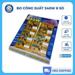 Bo Công Suất 340w 8 Sò ,Mạch Khuếch Đại Âm Thanh