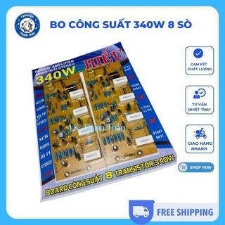 Bo Công Suất 340w 8 Sò ,Mạch Khuếch Đại Âm Thanh