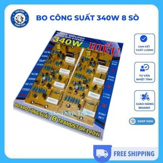 Bo Công Suất 340w 8 Sò ,Mạch Khuếch Đại Âm Thanh