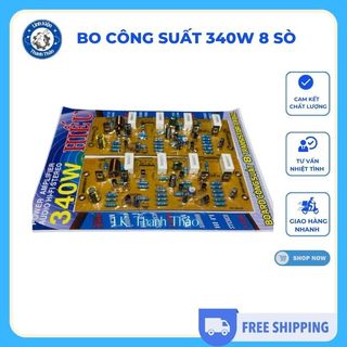 Bo Công Suất 340w 8 Sò ,Mạch Khuếch Đại Âm Thanh