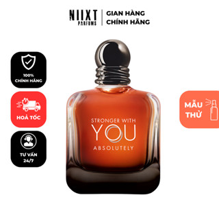   Chính hãng  Mẫu thử nước hoa Stronger With You Absolutely | 5ml 10ml | NIIXT 