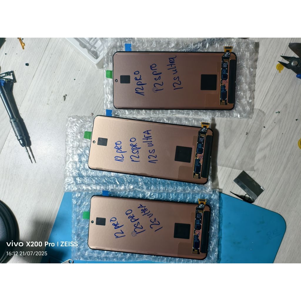 màn hình thay thế dùng cho điện thoại Xiaomi mi 12pro,12s pro, 12s ultra chính hãng mới
