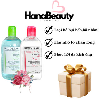 [CHÍNH HÃNG] Nước tẩy trang Bioderma làm sạch sâu, dịu nhẹ loại bỏ bụi bẩn, dầu nhờn dành cho mọi loại da loại 500ml