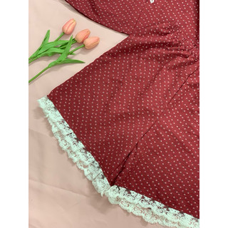Bộ đồ ngủ  đồ mặc nhà chất đũi Hàn