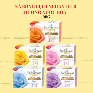 Xà Bông Cục Enchanteur Charming/ Sensation/ Magic/ Glamour 90G