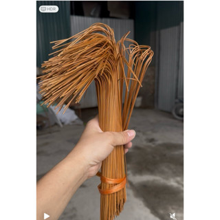  Combo 60 Nan lồng khuyên tặng 1 nan cửa  nan uốn sẵn  chất liệu trúc già xử lý dành cho lồng chim Vành Khuyên Hút mật 