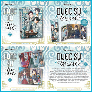 Tiểu Thuyết | Dược Sư Tự Sự 1 2 3 4 5 6 7 8 - Light Novel