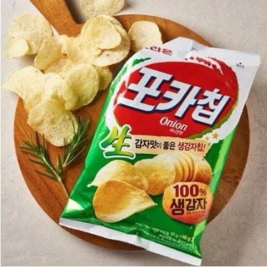 Snack khoai tay tu nhien Han Quoc Orion