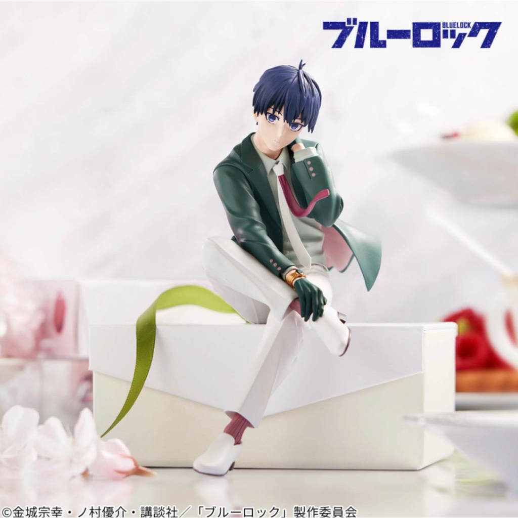 Mô hình Blue Lock - Yoichi Isagi Sweets Flavor Figure chính hãng Bandai