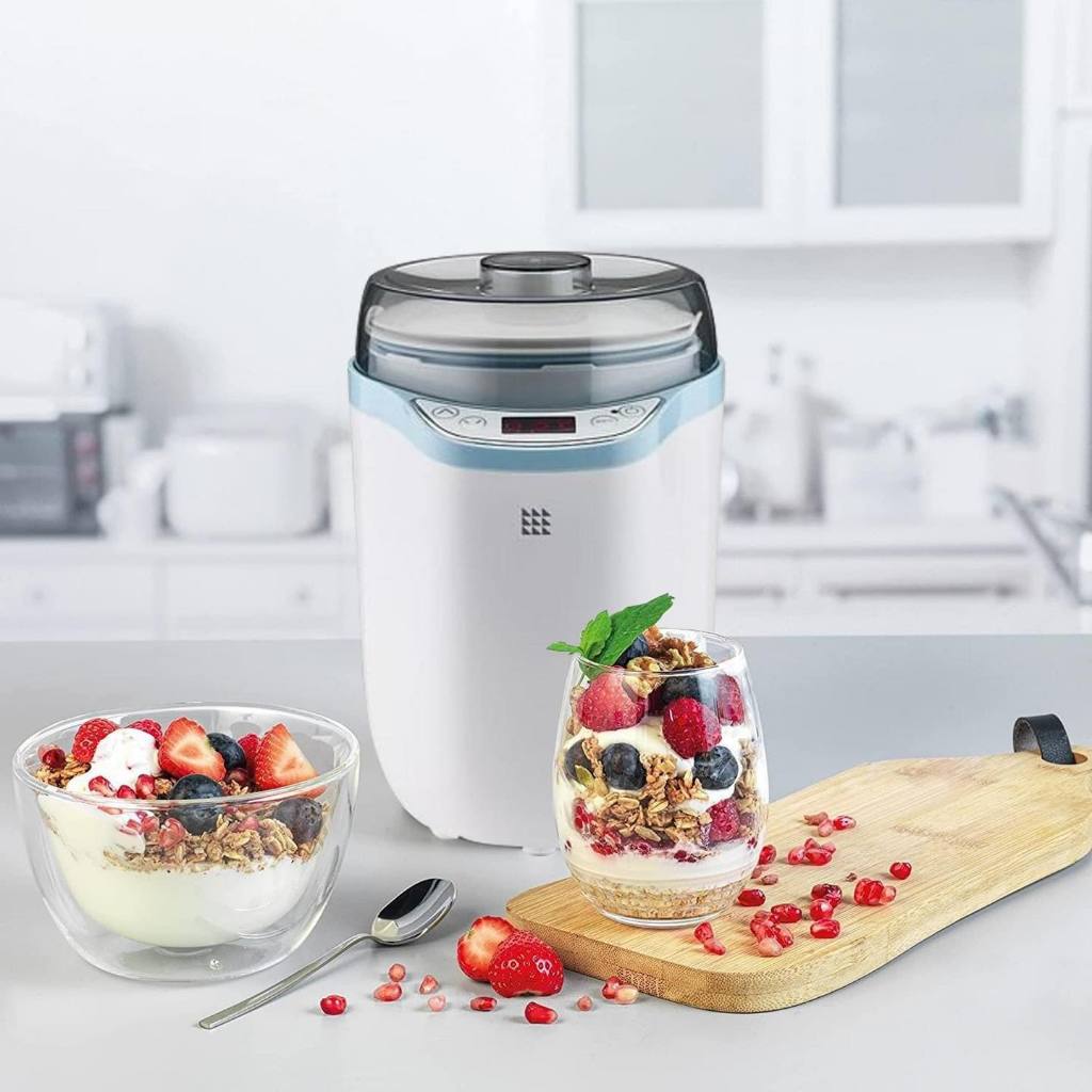 Máy làm sữa chua LAKELAND làm sữa chua Hy Lạp