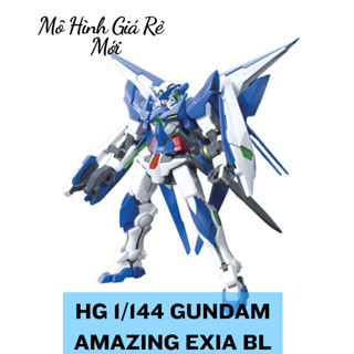  Mô Hình Lắp Ráp HG Gundam Amazing Exia 