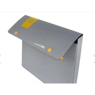 Cặp đựng tài liệu Deli 5576 có 2 nút bấm