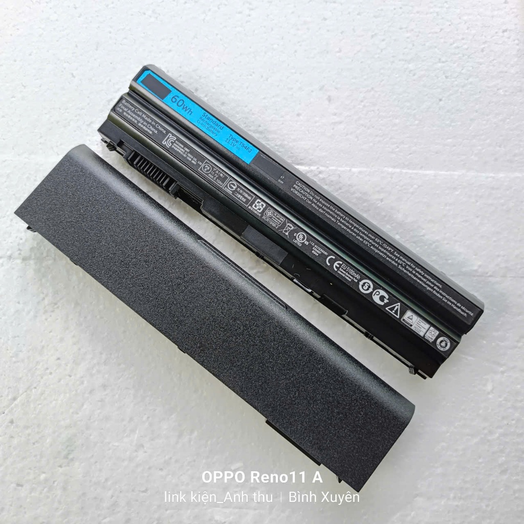 Pin Laptop Dell N3X1D T54FJ M5Y0X Dùng Cho Latitude E6420 E6520 E5520 Inspiron 5520