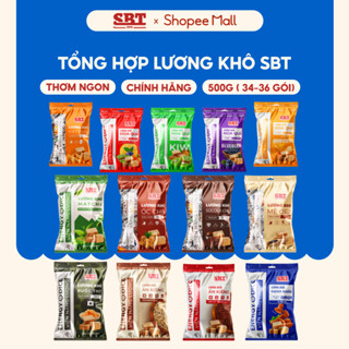 Lương Khô Mini SBT Thơm Ngon, Viên Năng Lượng Lương Khô Chính Hãng - Bánh Kẹo SBT