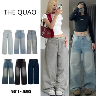 Quần Jeans Ống Suông Ver 1 Calem.Club nhiều màu tôn dáng form unisex nam nữ