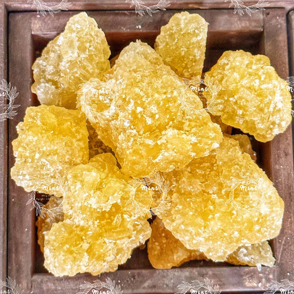 Đường Phèn Vàng (Đường Phèn Thô, Đường Băng, Băng Đường) Túi 1Kg