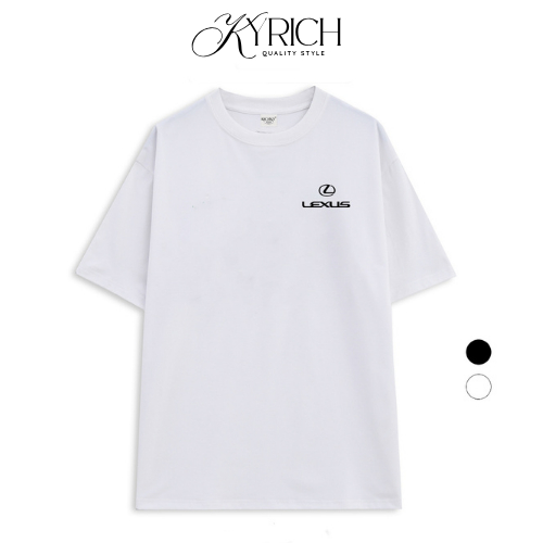 Áo Thun Kyrich Premium Tee Logo Left Lexus Luxury Car