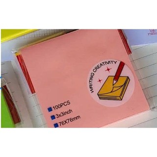 Giấy note dạ quang neon 3x2 3x3 3x4 3x5