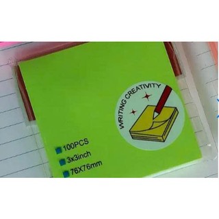 Giấy note dạ quang neon 3x2 3x3 3x4 3x5