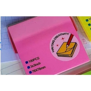 Giấy note dạ quang neon 3x2 3x3 3x4 3x5