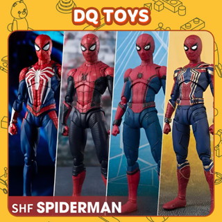 Mô hình Người Nhện Khớp SPIDER MAN Avenger PS4 2099 Miles Morales Gwen Stacy Spider Verse Iron Spider Girl SHF DQ TOYS