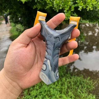 Ná cao su nhựa vân abs, tặng kèm 1 dây