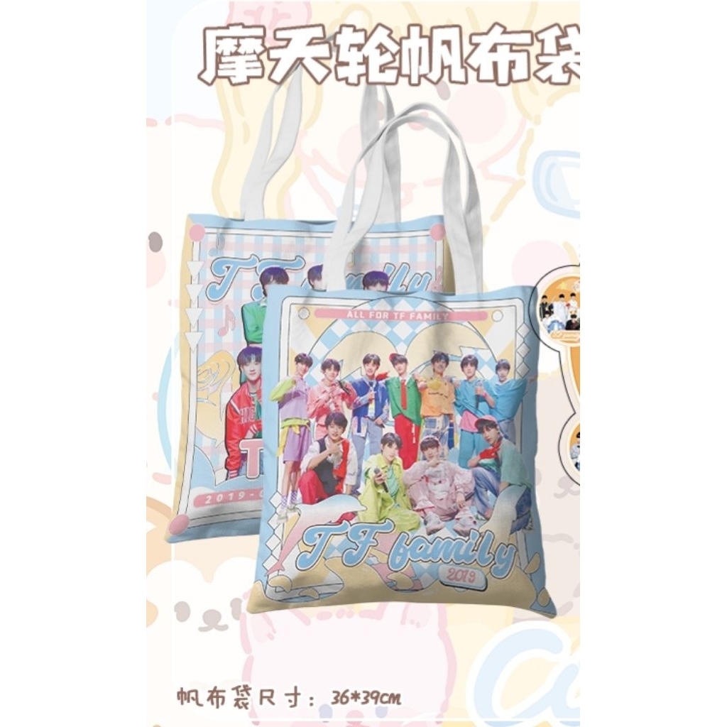 Túi Tote TF Gia Tộc F3