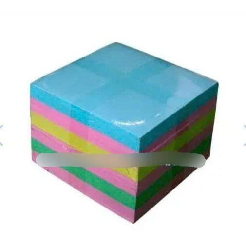 Giấy note vuông 3x3 không keo