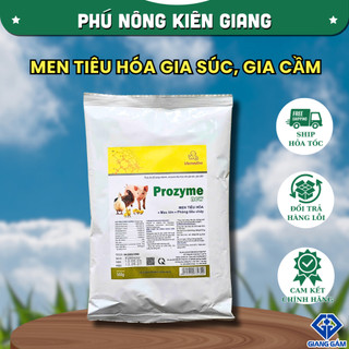 PROZYME VMD 500G - men hỗ trợ tiêu hóa cho gia súc, gia cầm