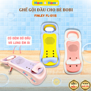 Ghế Gội Đầu Cho Bé FINLEY BOBI Đệm đỡ đầu, cổ, lưng êm ái, vững chắc (Bé từ nhỏ đến 14 tuổi) FL-0115