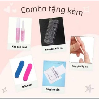 [H105] Nails mắt mèo kim cương - họa tiết sao băng