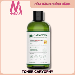 Nước Hoa Hồng Caryophy Chăm Sóc Da Dầu Mụn Portulaca Toner 300ml