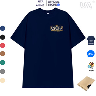 áo thun local brand UTA anime usop áo phông thời trang oversize áo cộc tay nam nữ