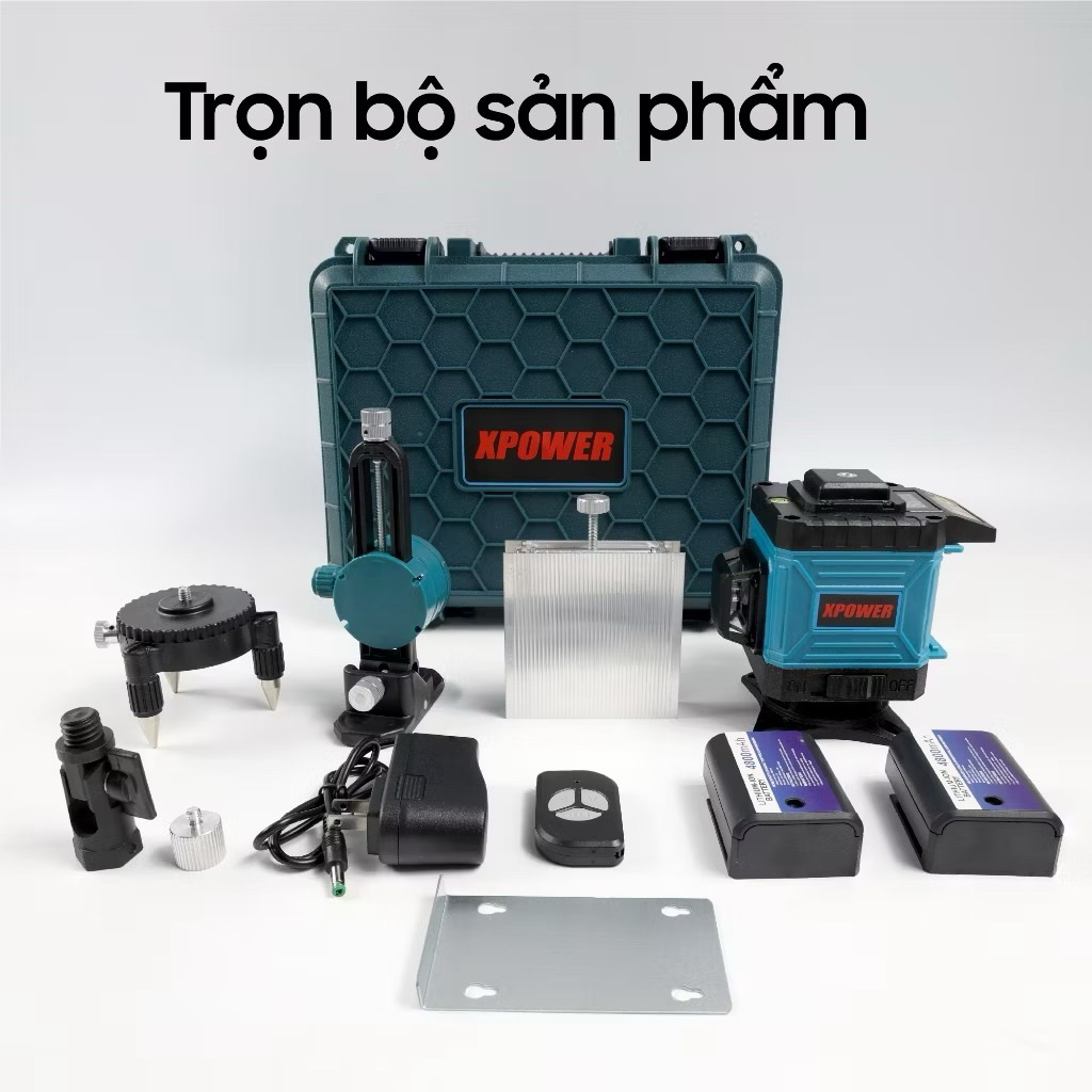 Máy Cân Bằng Laser 12 XPOWER làm thạch cao