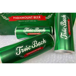  Bia Trúc Bạch 5.1% – Lon 330ml – Thùng 24 Lon 