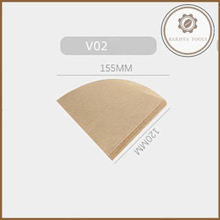 Giấy lọc pha cà phê Masukaze - Coffee Filter Paper V01 ( hộp 40 tờ)
