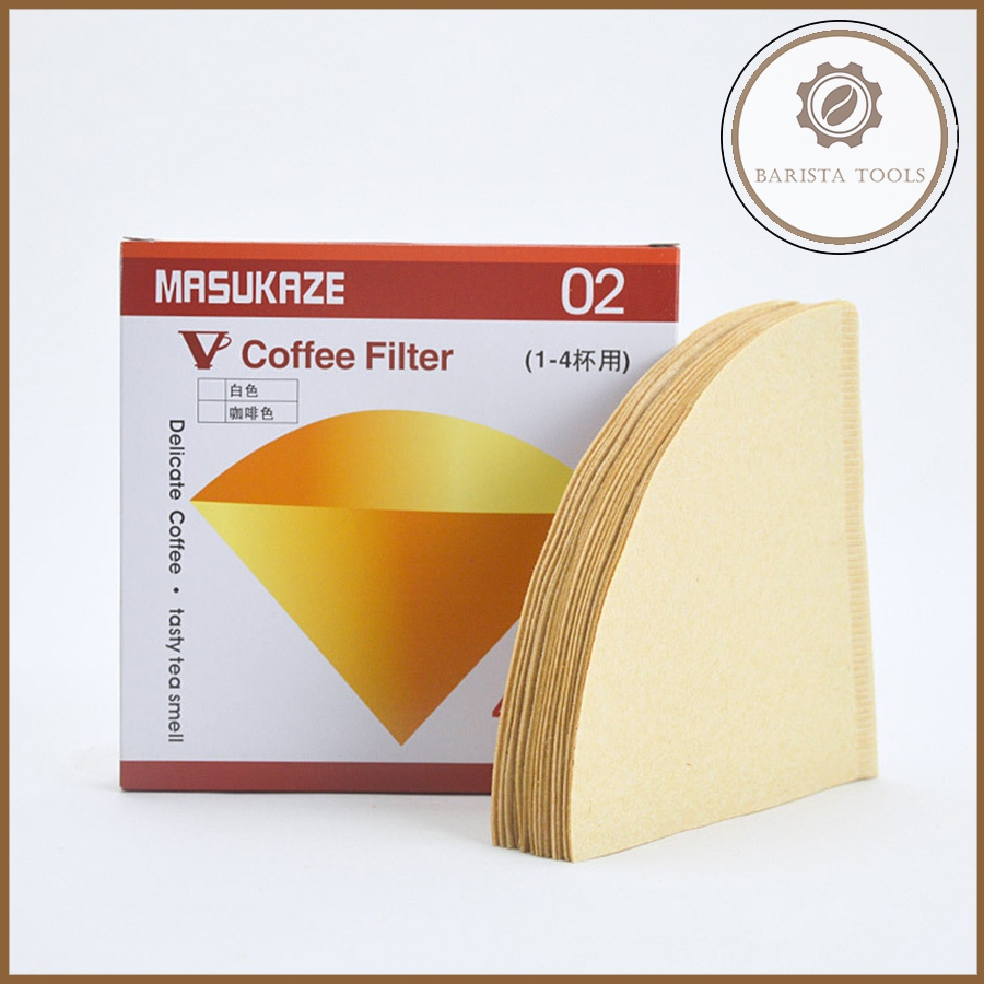 Giấy lọc pha cà phê Masukaze - Coffee Filter Paper V01 ( hộp 40 tờ)
