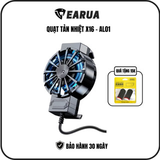 Quạt Tản Nhiệt X16 Làm Mát Điện Thoại Chống Chai Pin